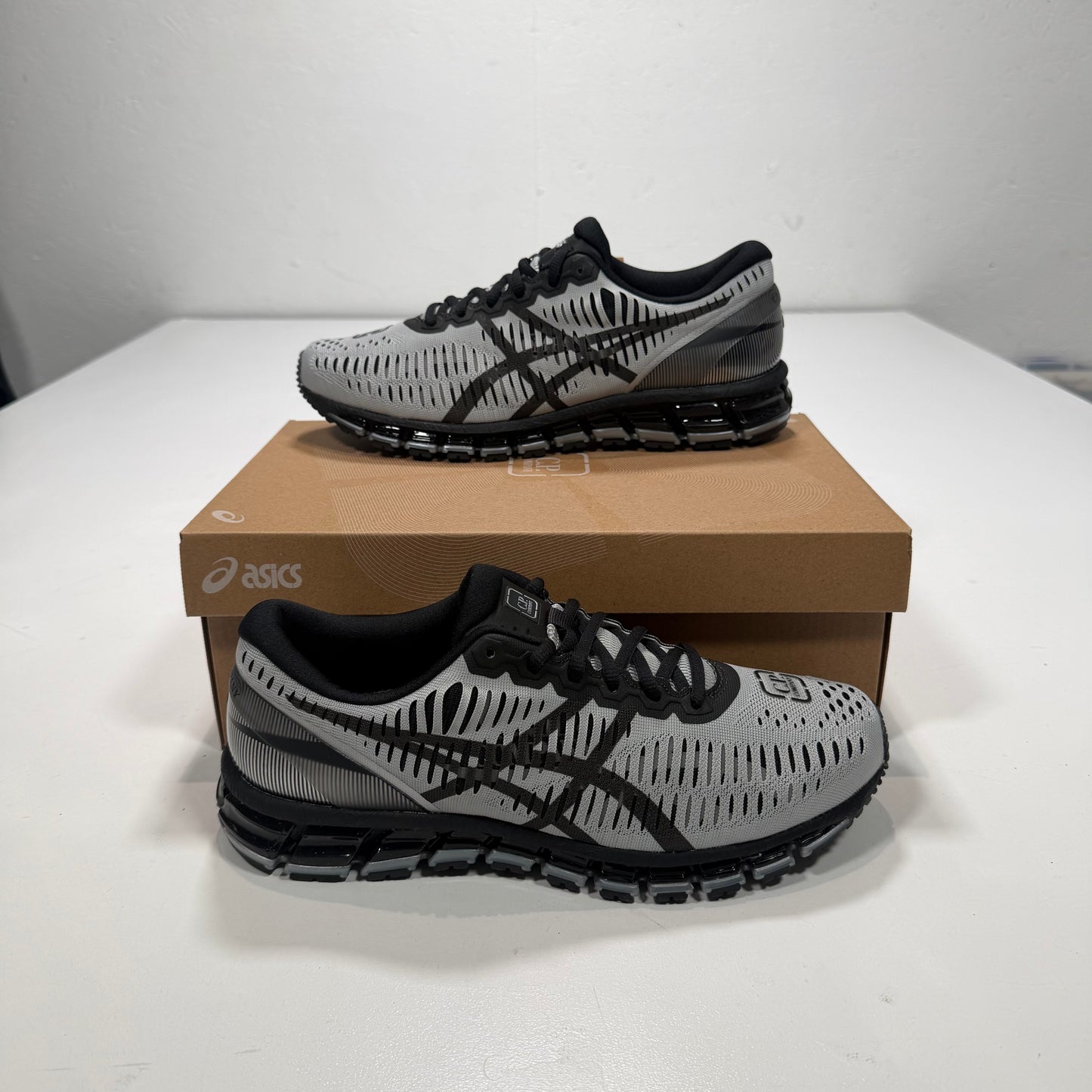 Cp company X Asics quantum gel 360s pure silver