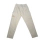 Stone Island White Compass Patch Ghost Piece Cargos Trousers