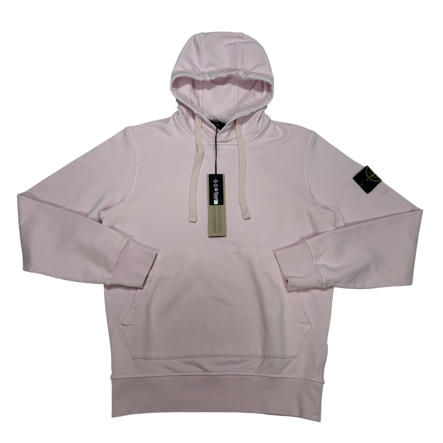 Stone Island Pink Hoodie