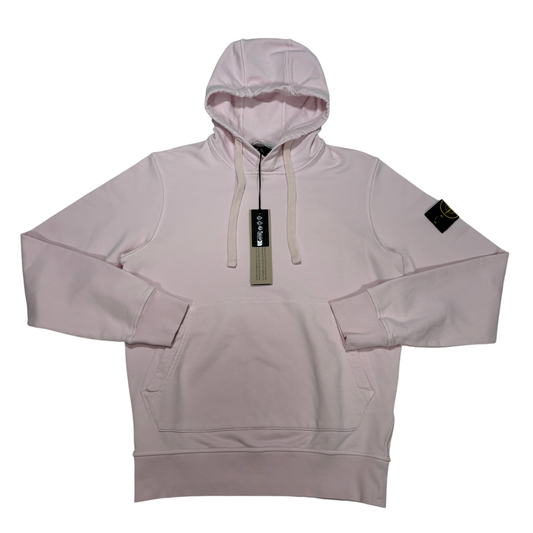 Stone Island Pink Hoodie