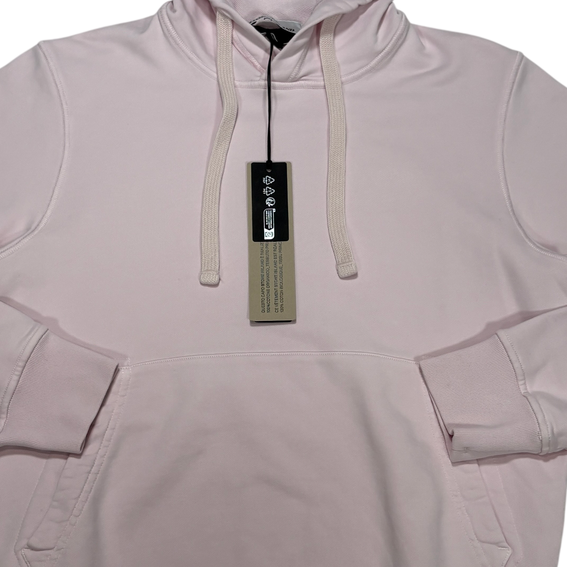 Stone Island Pink Hoodie