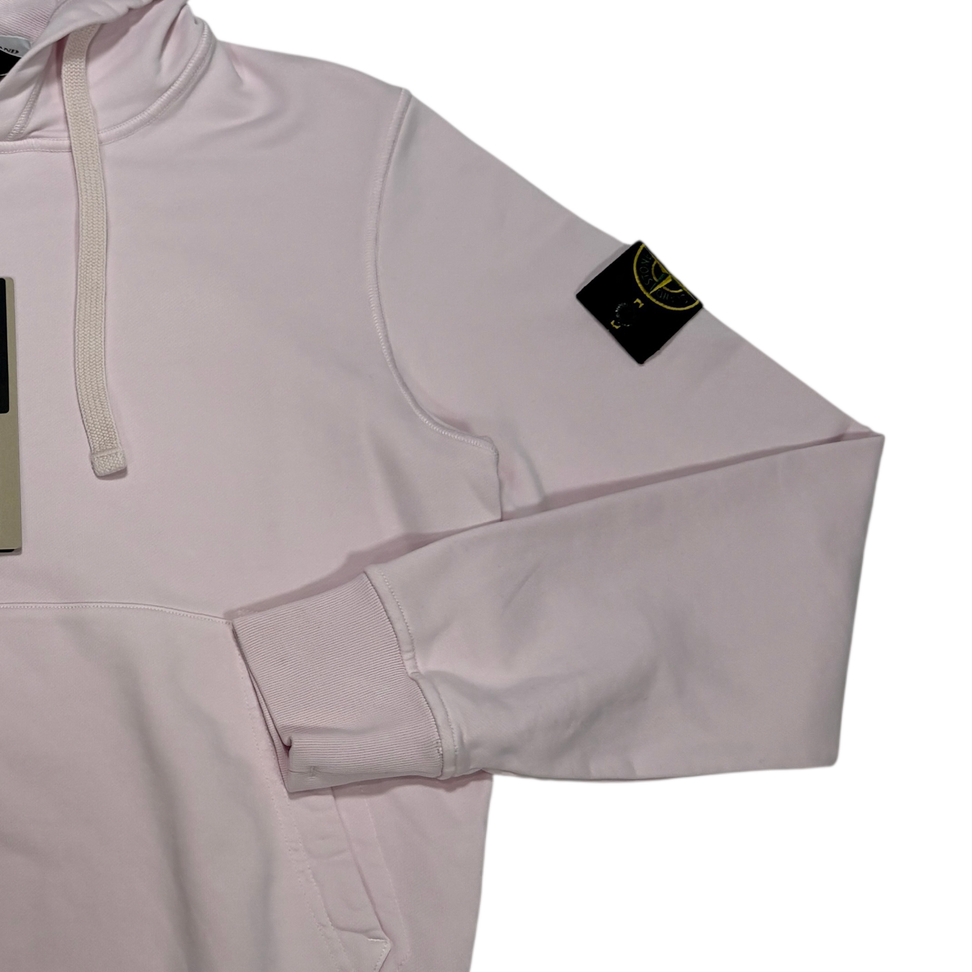 Stone Island Pink Hoodie