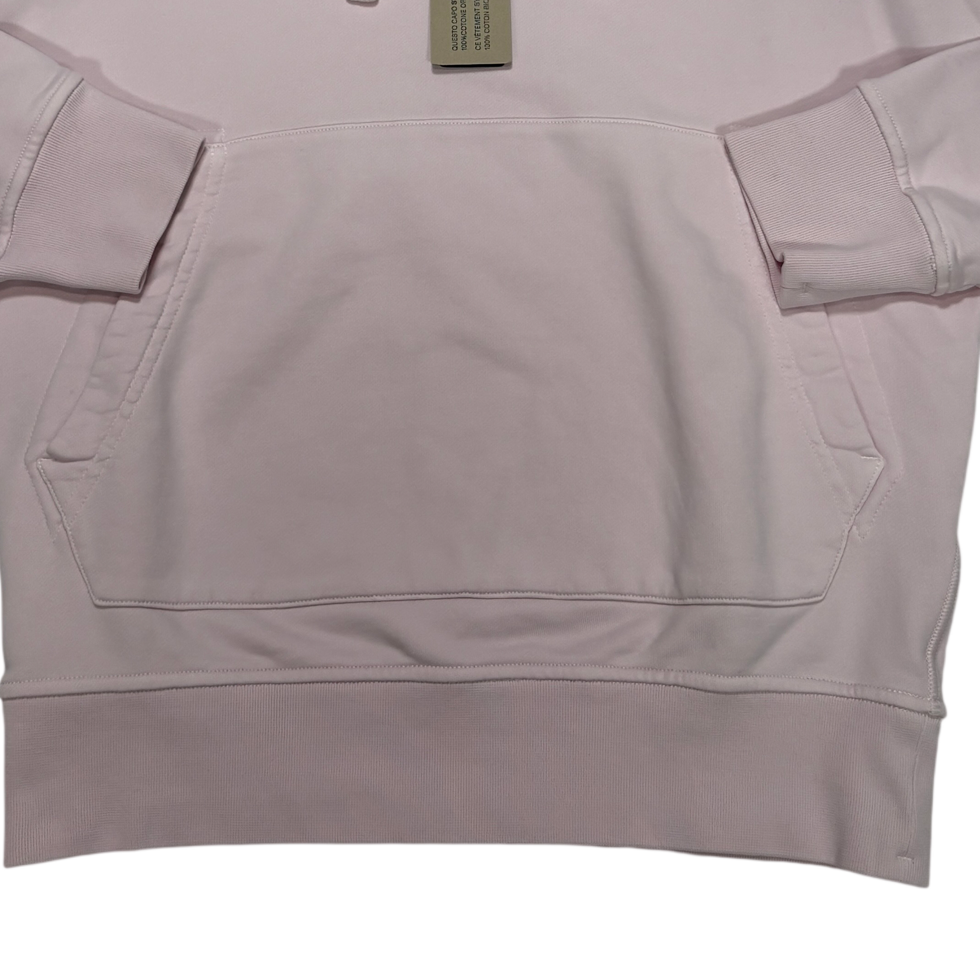 Stone Island Pink Hoodie