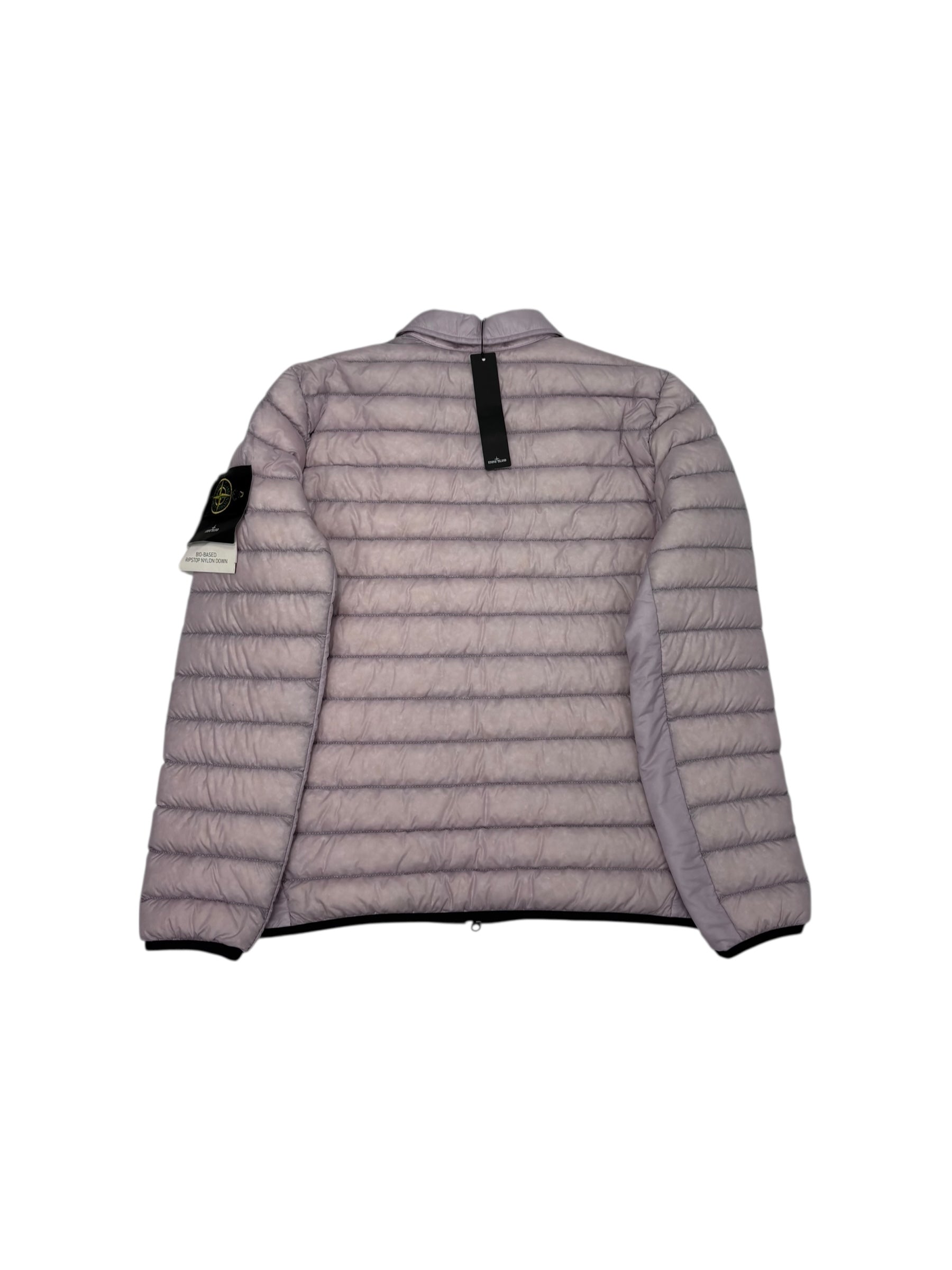Stone island bio-Based ripstop nylon down coat – THE GARMENTZ LAB