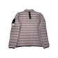 Stone island bio-Based ripstop nylon down coat