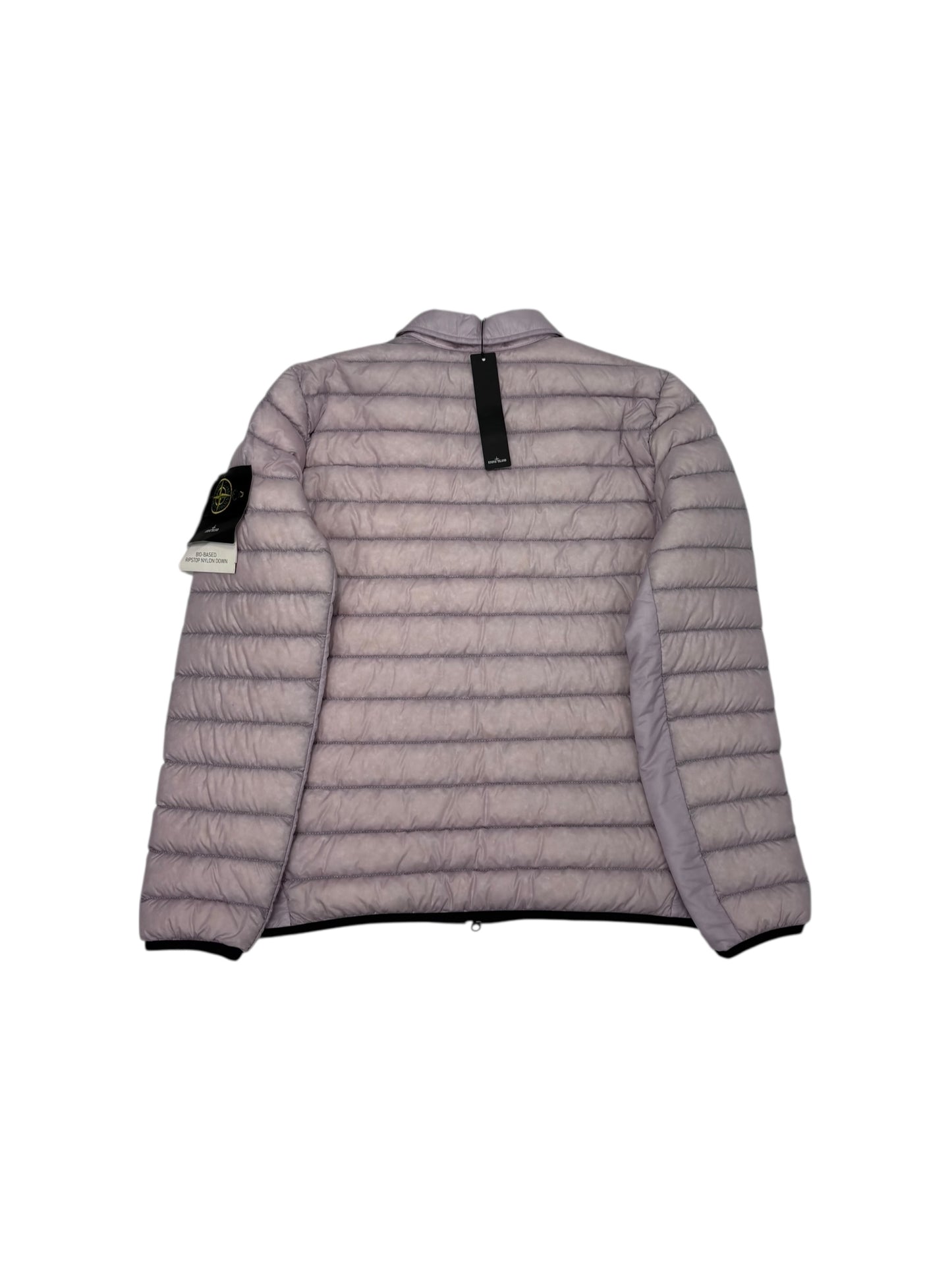 Stone island bio-Based ripstop nylon down coat