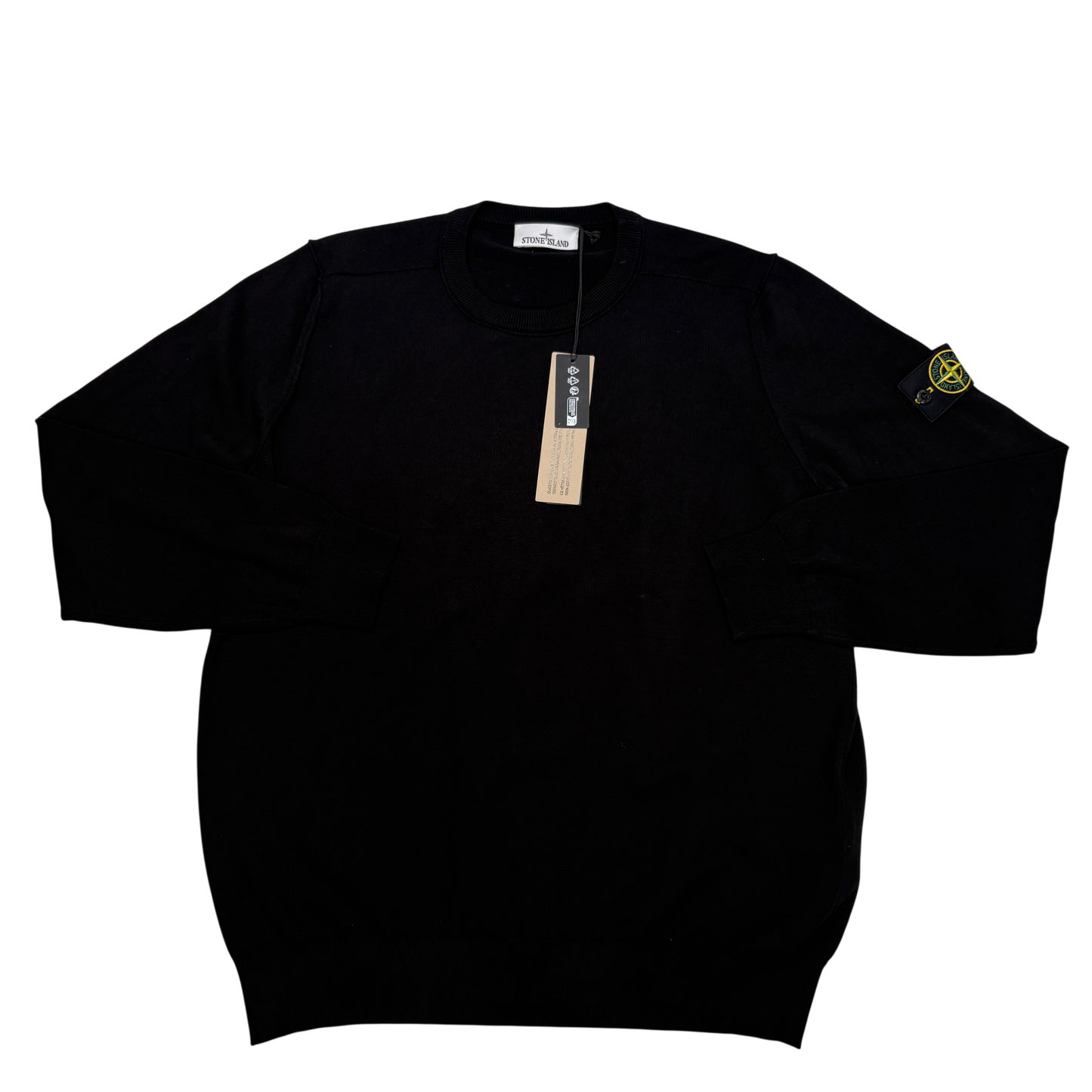 Stone Island Black Jumpers