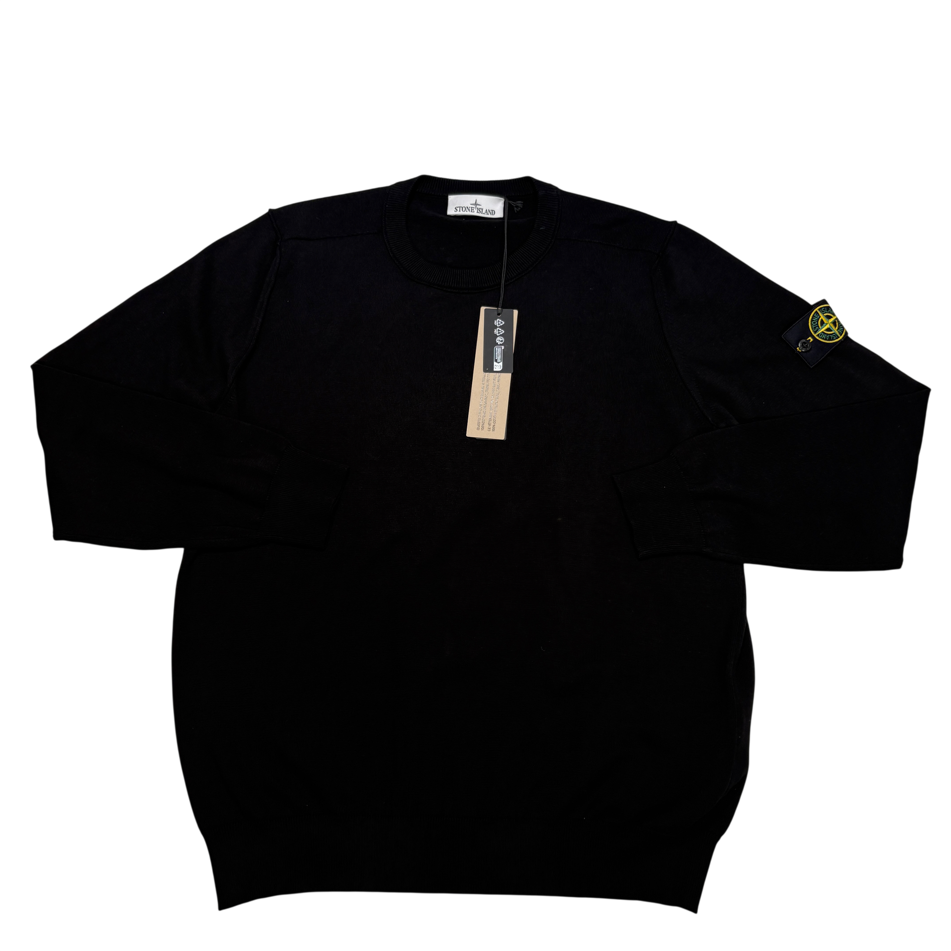Stone Island Black Jumpers