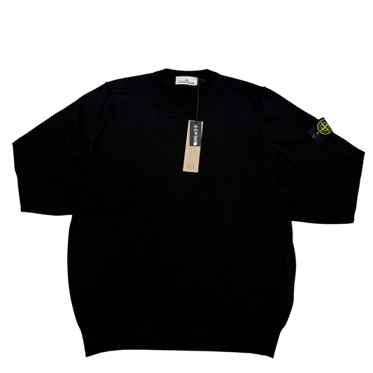 Stone Island Black Jumpers
