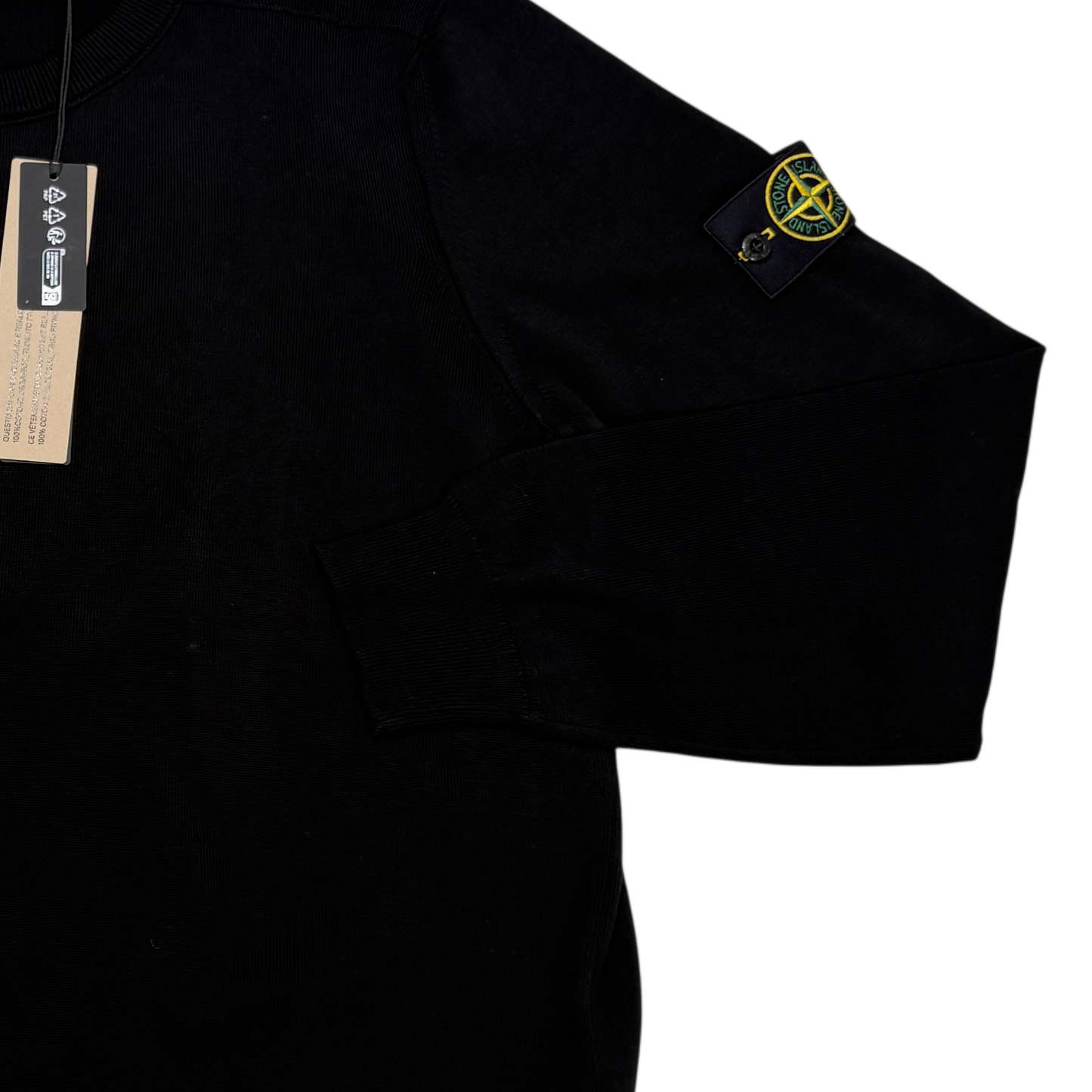 Stone Island Black Jumpers
