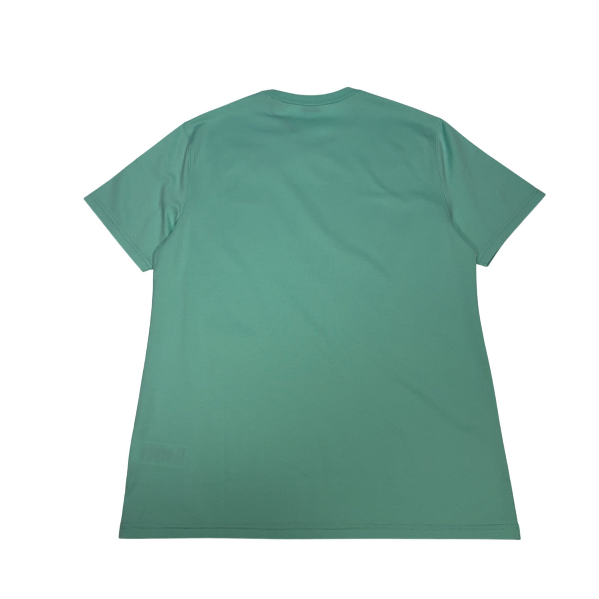 Burberry Embroidered Logo Green T-shirt