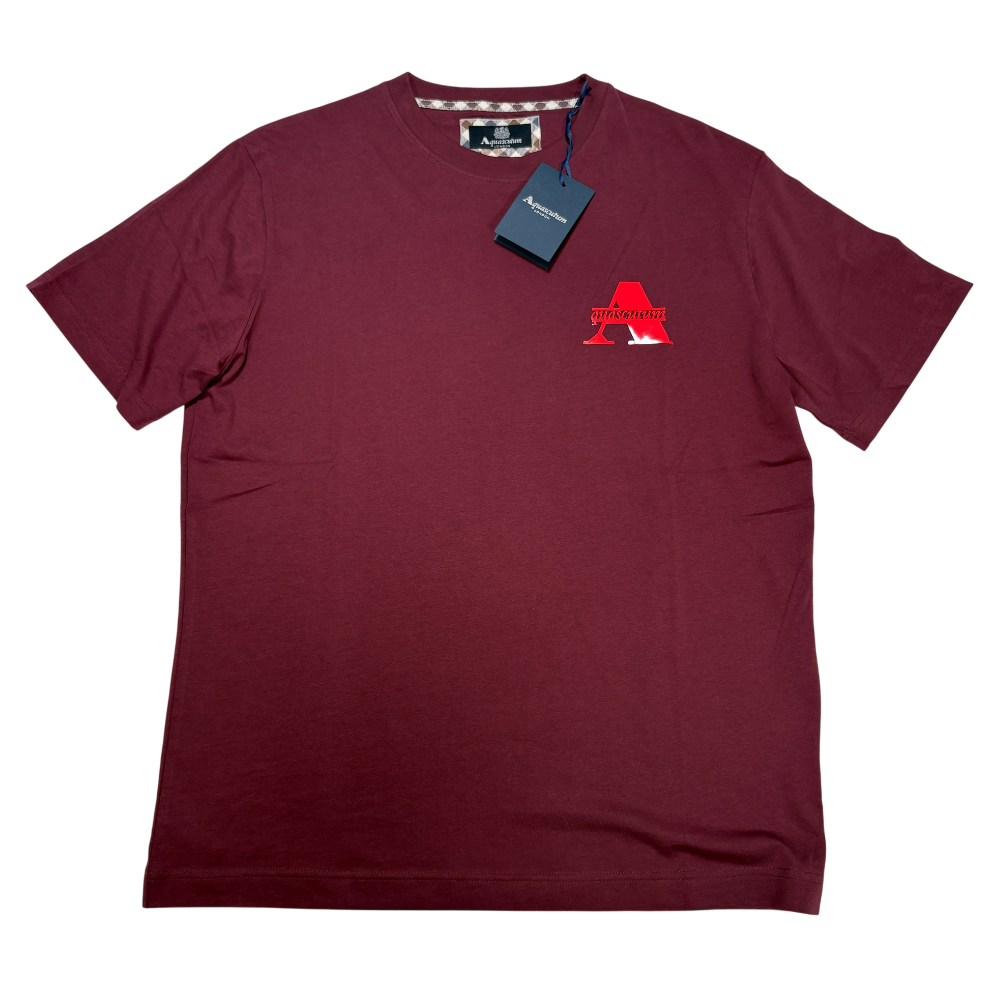 Aquascutum Red T-shirt