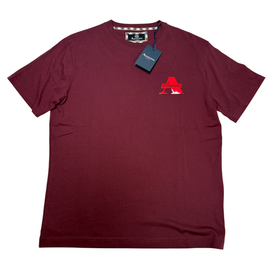 Aquascutum Red T-shirt