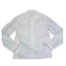 Load image into Gallery viewer, CP Company White Button Up Classic Goggle Overshirt Jacket

