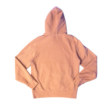 Load image into Gallery viewer, CP Company Cedar Wood Pink Brushed &amp; Emerized Diagonal Fleece Logo Hoodie
