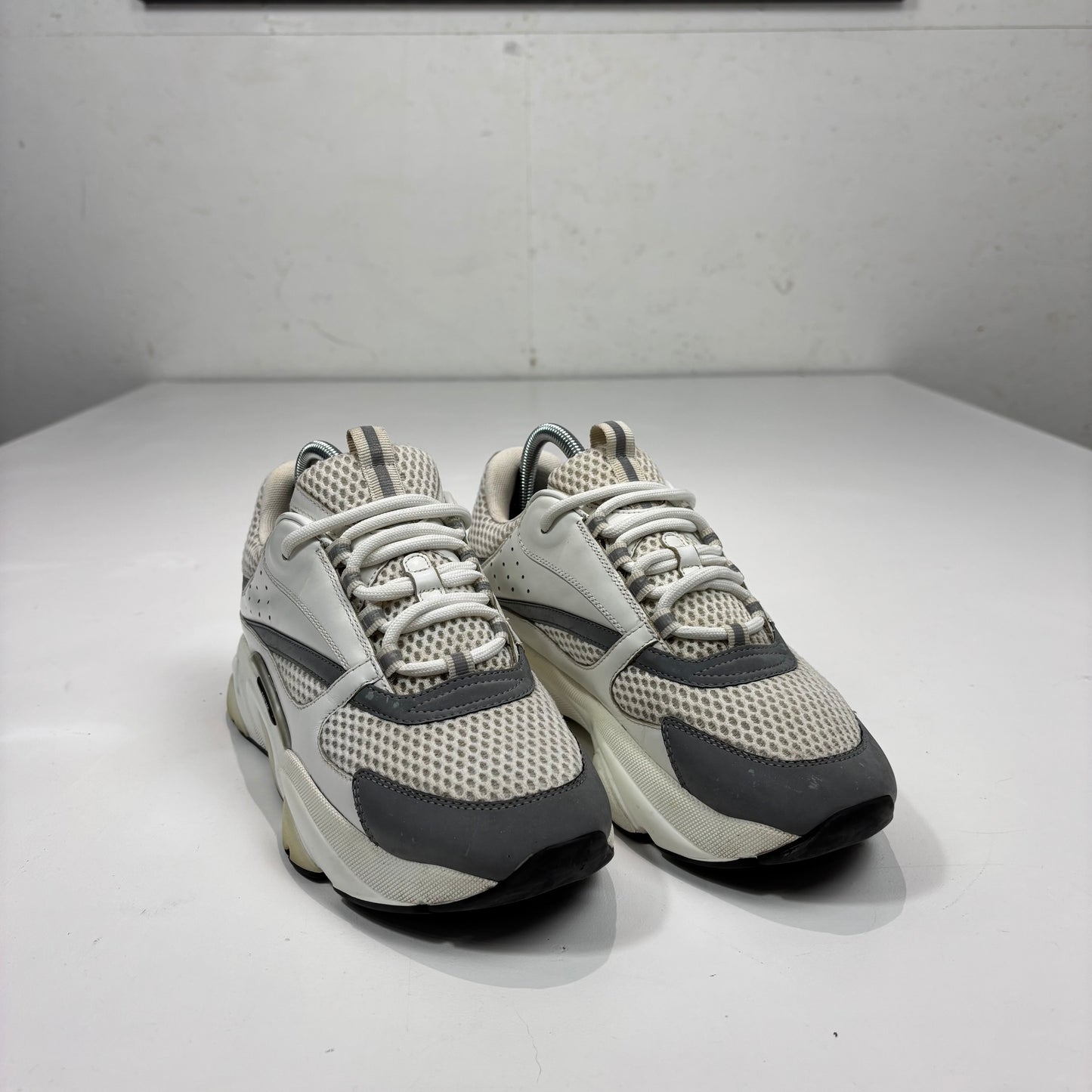 Dior B22 Men’s White Trainers