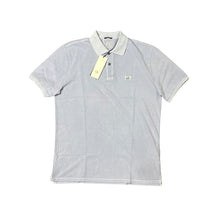 Load image into Gallery viewer, CP Company Blue Small Box Logo Polo Shirt
