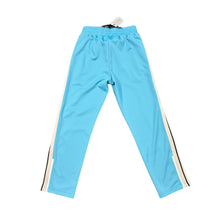 Load image into Gallery viewer, Palm Angels Light Blue Track Joggers
