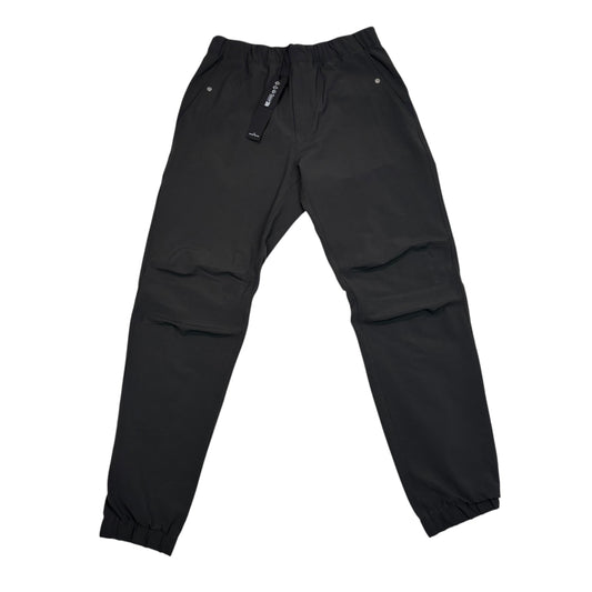 Stone Island Slate Grey Marina Stretch Nylon Cotton Technology Joggers