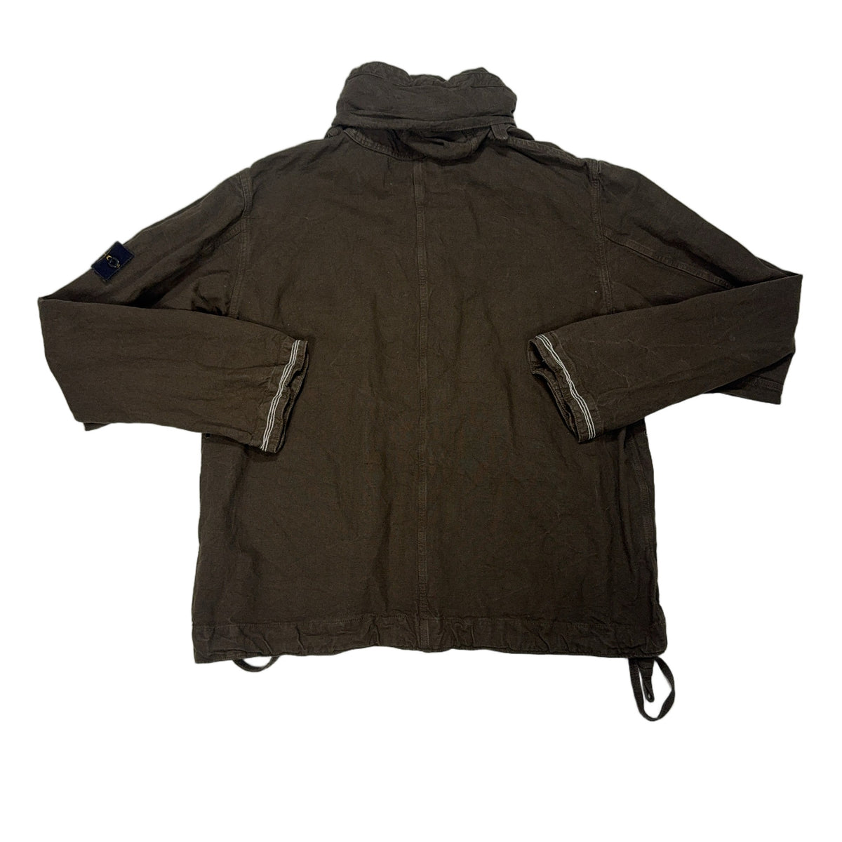 Stone Island Stand-Collar Utility Jacket – Brown