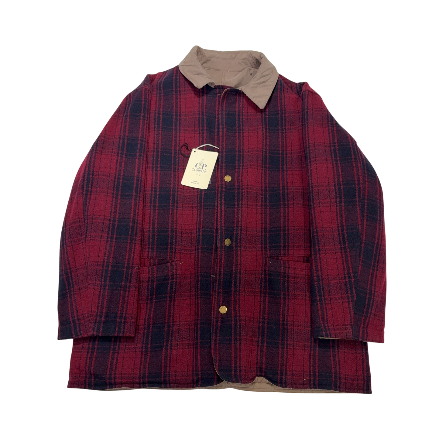 Cp Company Reversible 1992 Brown Jacket