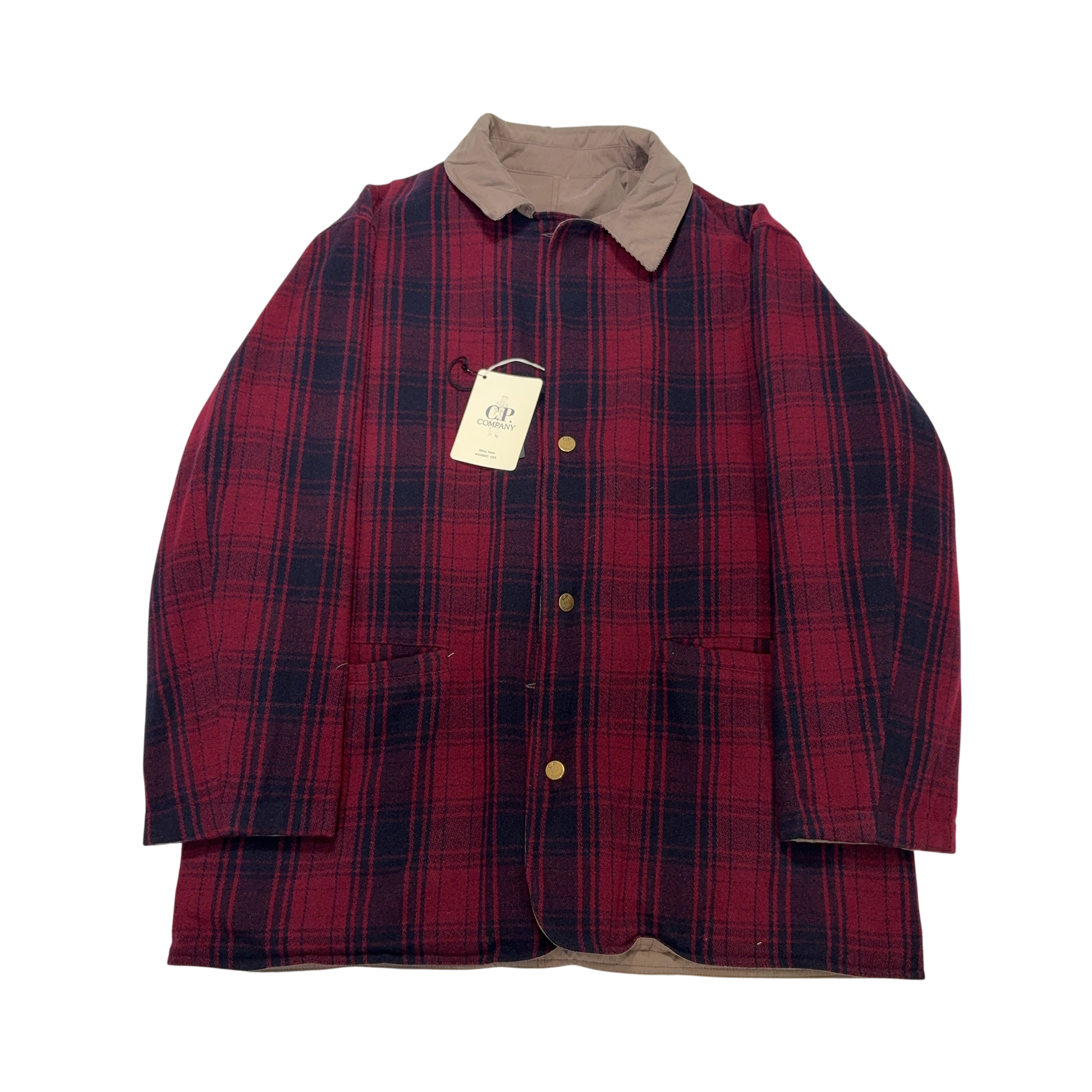 Cp Company Reversible 1992 Brown Jacket