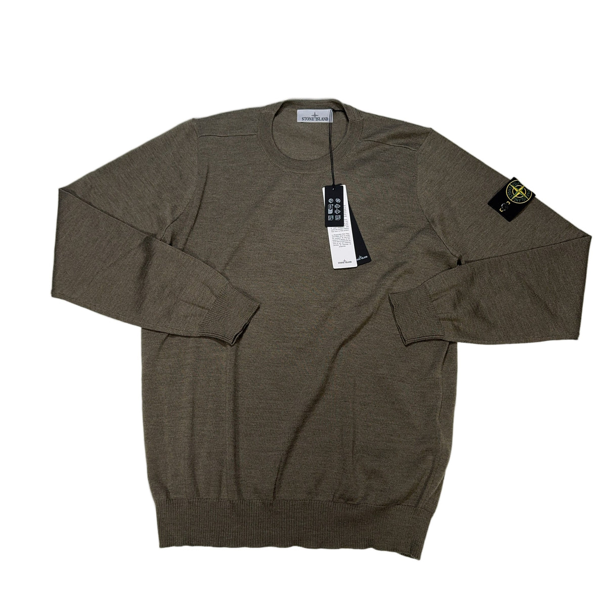 Stone Island Brown Jumpers