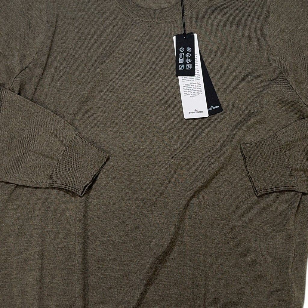 Stone Island Brown Jumpers