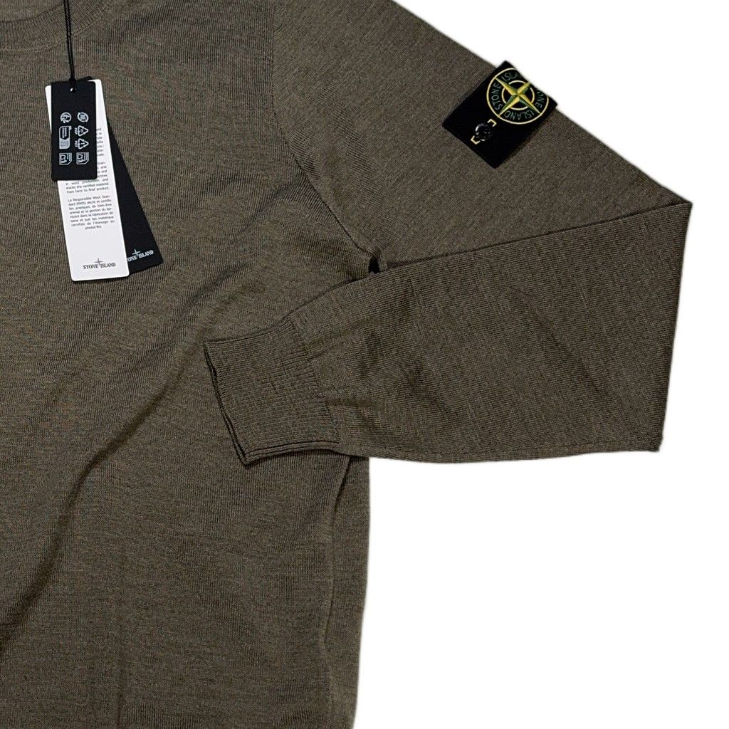 Stone Island Brown Jumpers