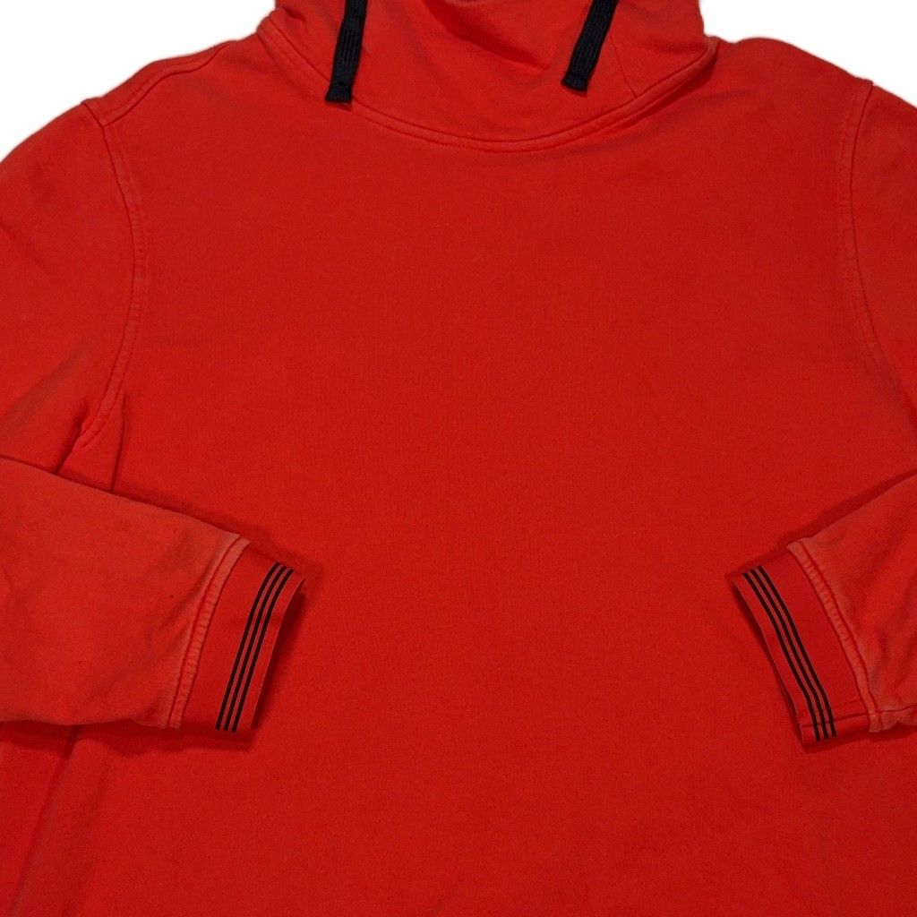 adidas x CP Company Goggle Hoodie – Red
