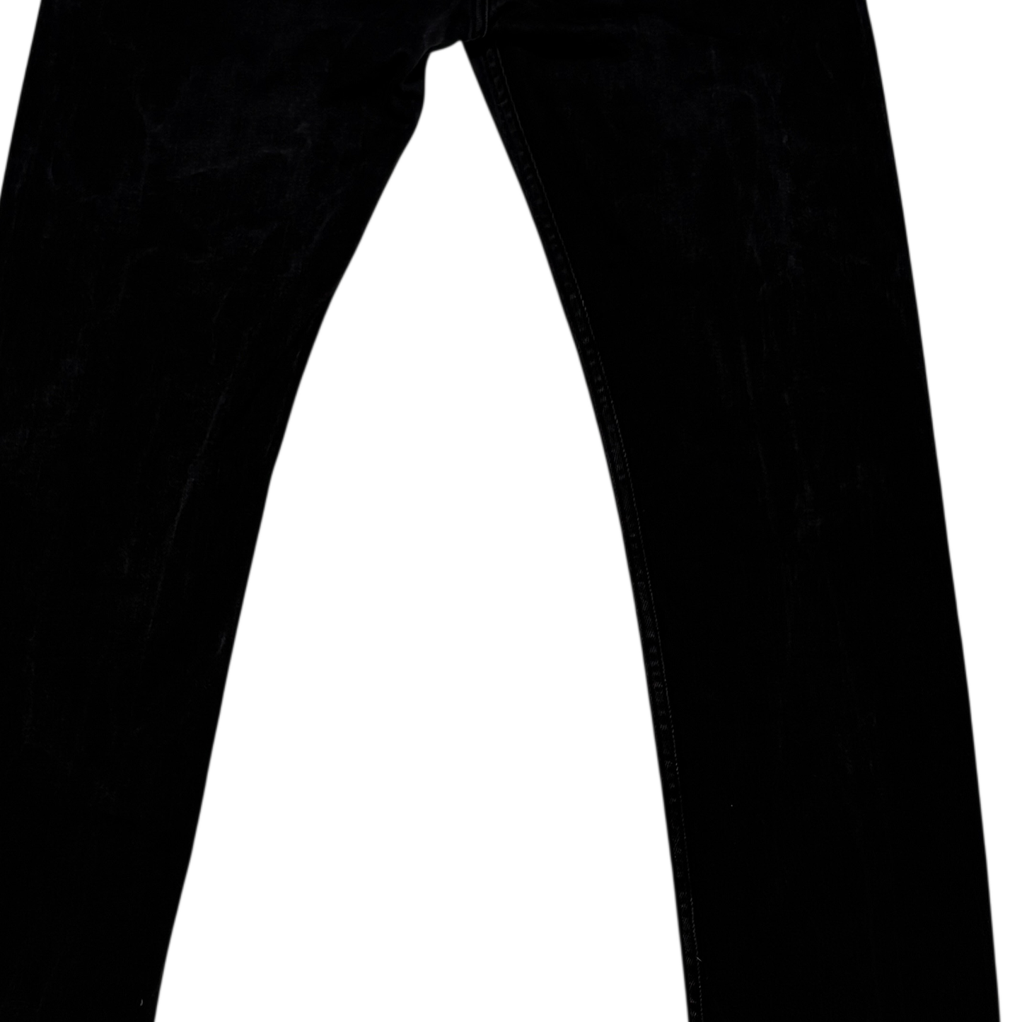 Stone Island Compass badge Jeans Black Trousers