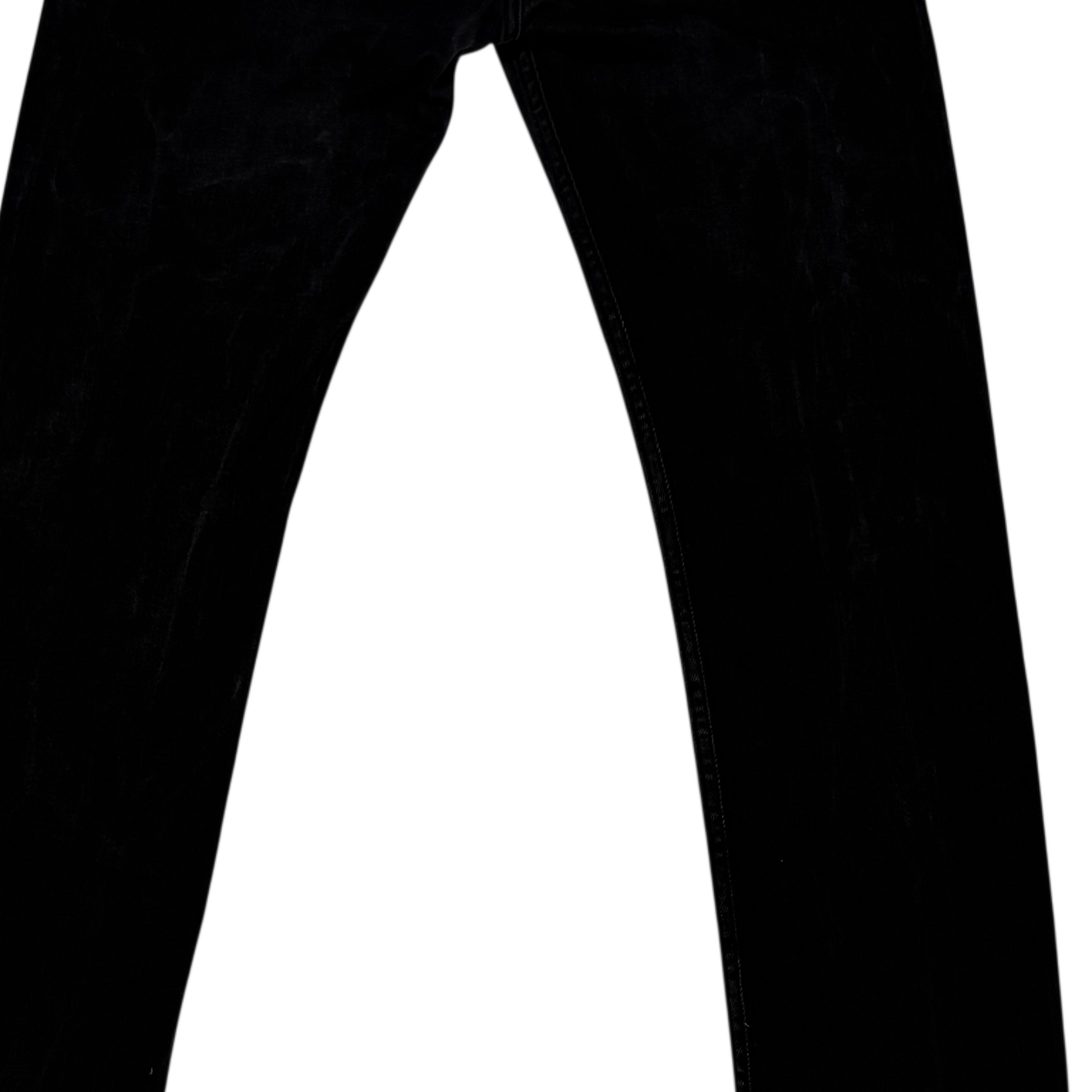 Stone Island Compass badge Jeans Black Trousers