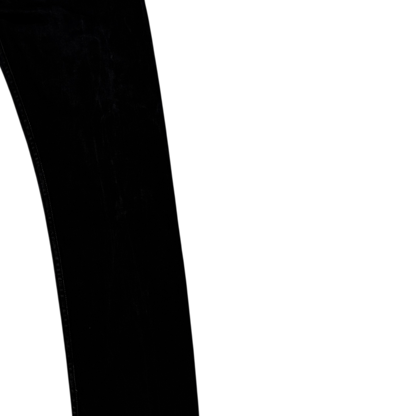 Stone Island Compass badge Jeans Black Trousers