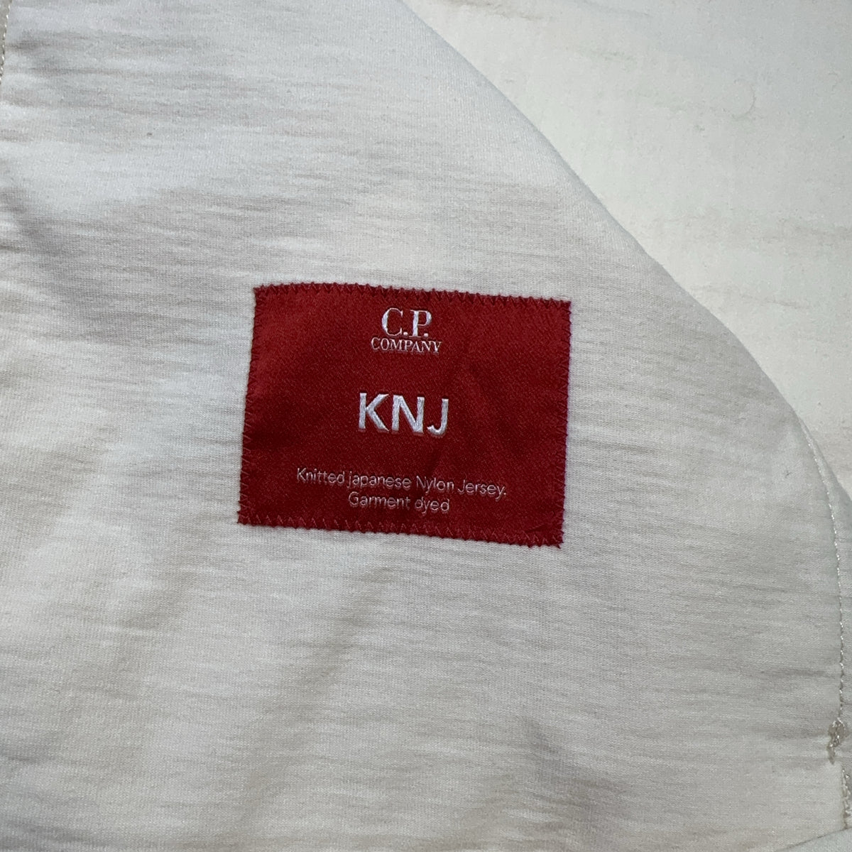 C.P. Company KNJ Goggle Hooded Jacket – Beige