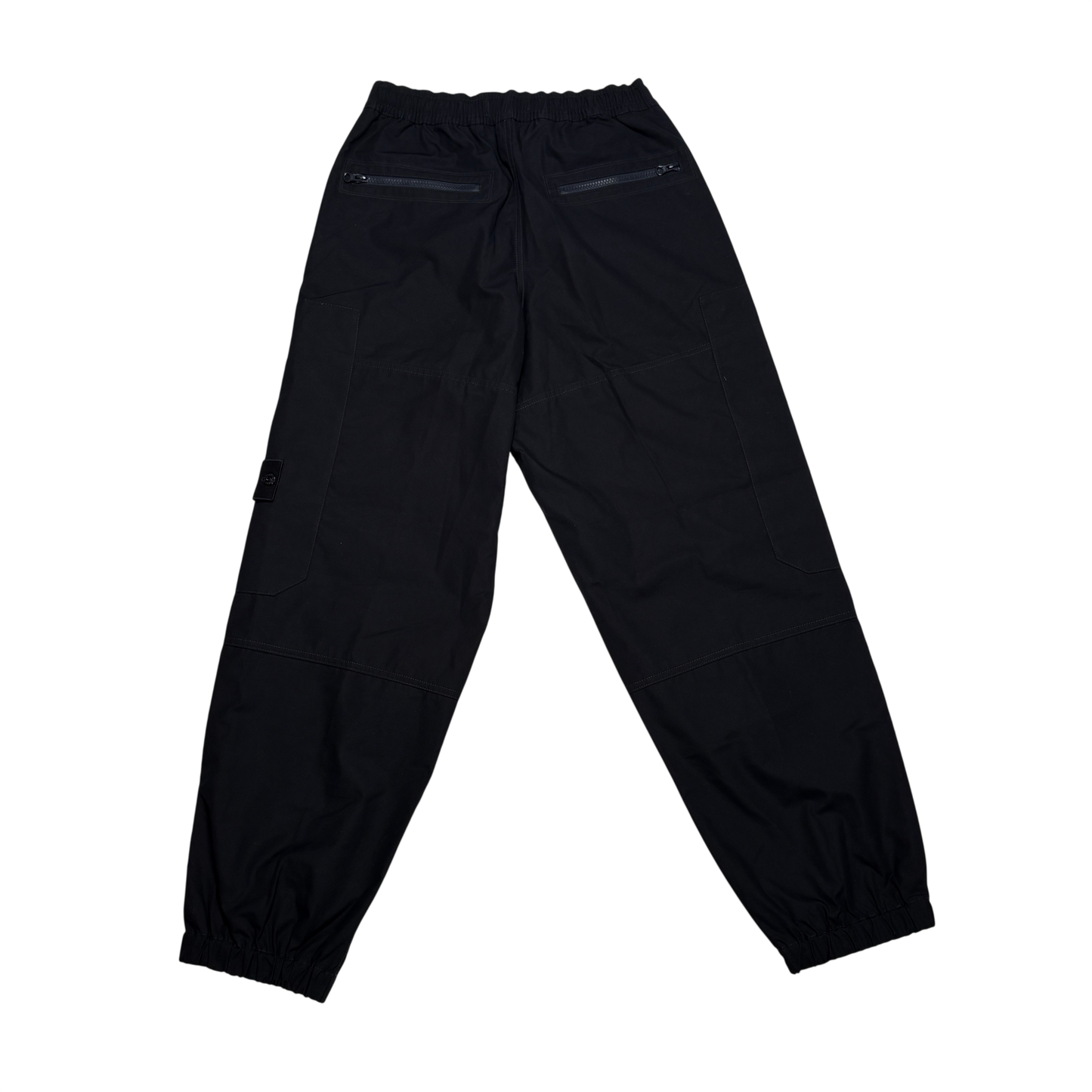 Stone Island Navy Compass Patch Ghost Piece Cargo Trousers