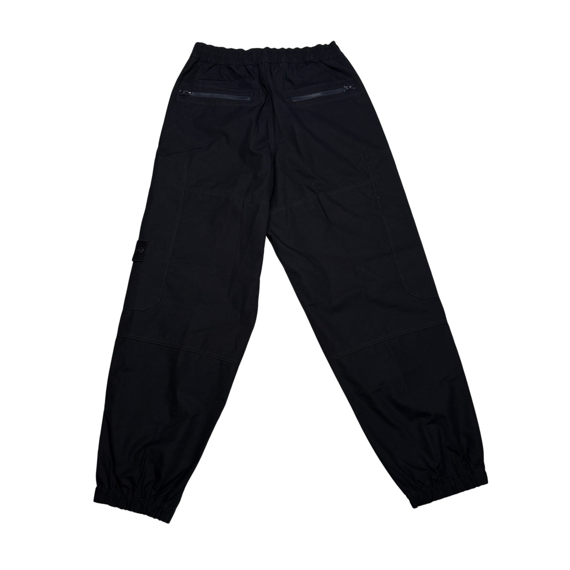 Stone Island Navy Compass Patch Ghost Piece Cargo Trousers