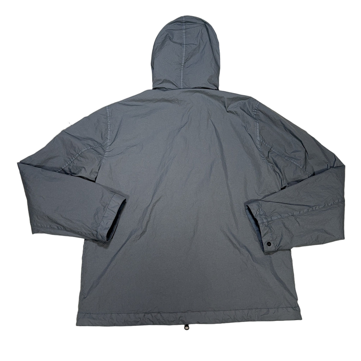 Stone Island Garment Dyed Crinkle Reps NY Hooded Jacket – Blue