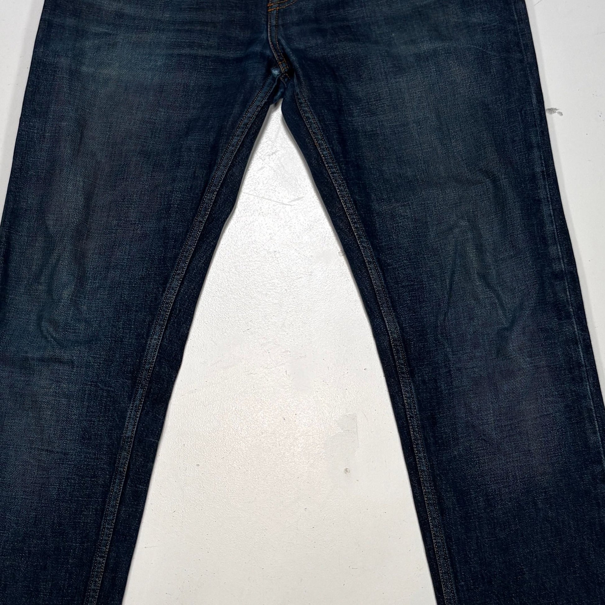 Stone Island Compass badge Jeans Blue Trousers