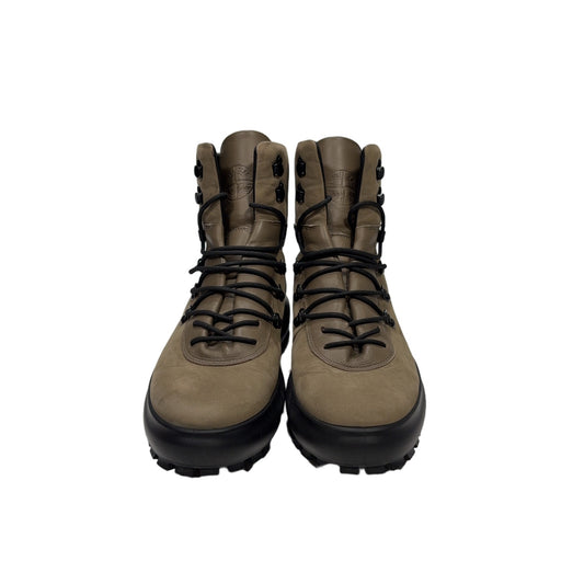 Stone Island Lace-Up Hiking Boots – Brown