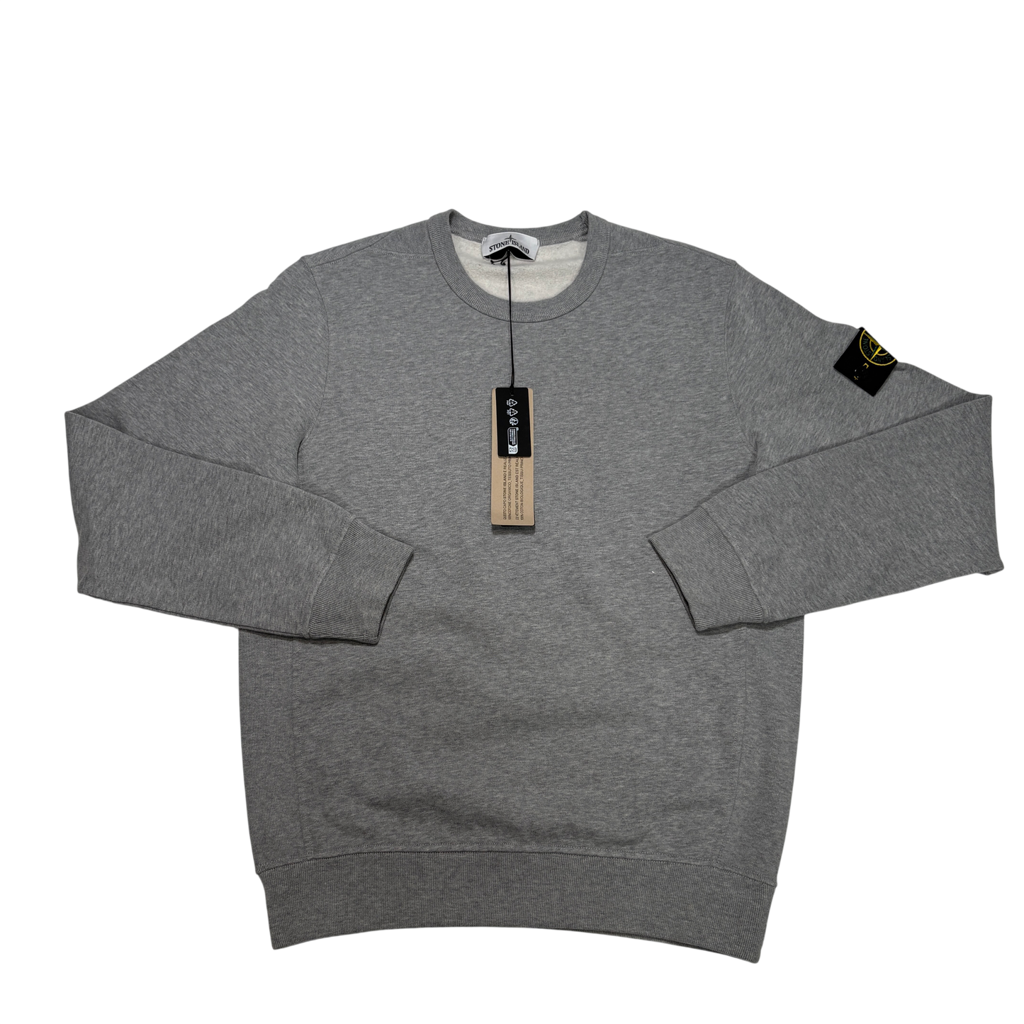 Stone Island Grey Jumpers