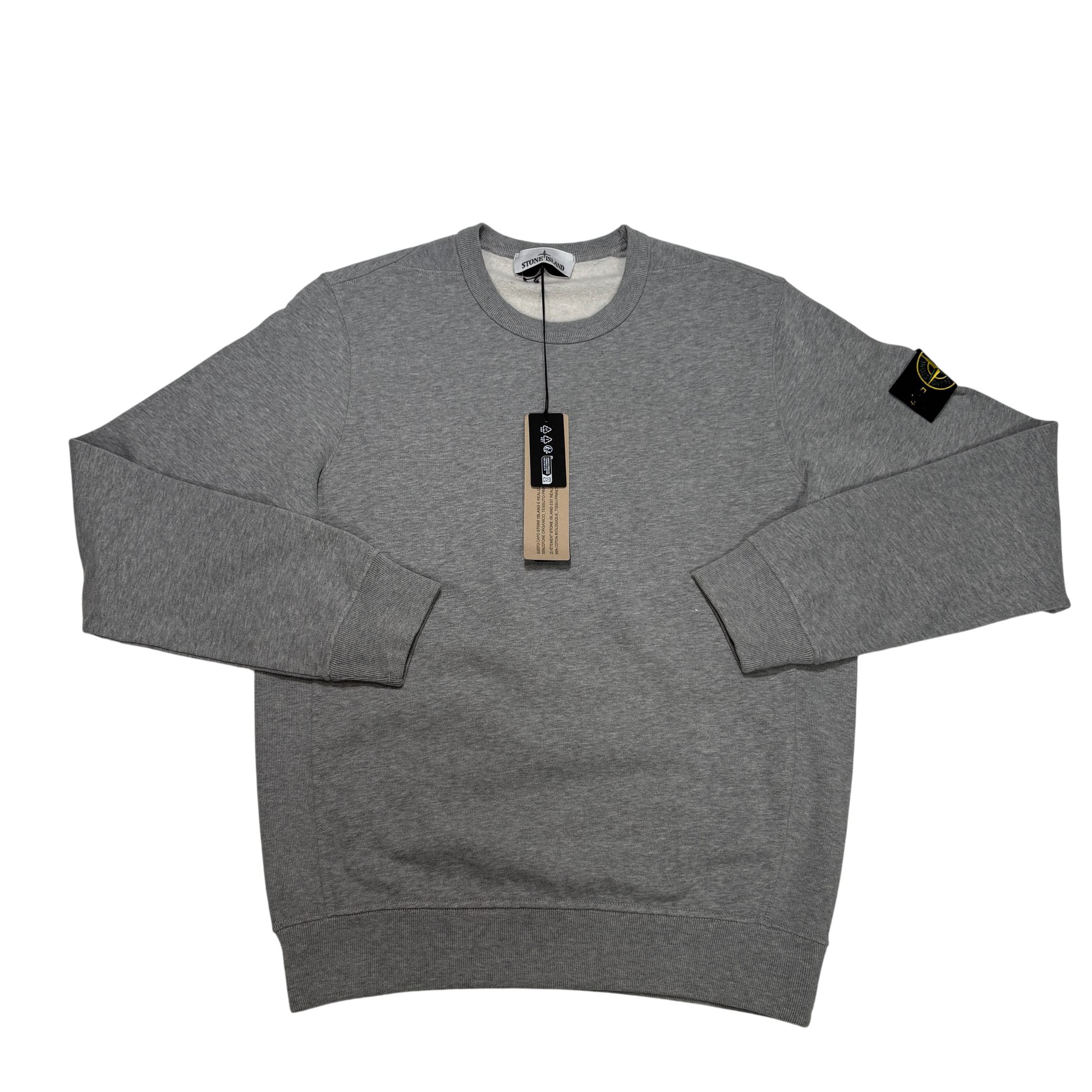 Stone Island Grey Jumpers