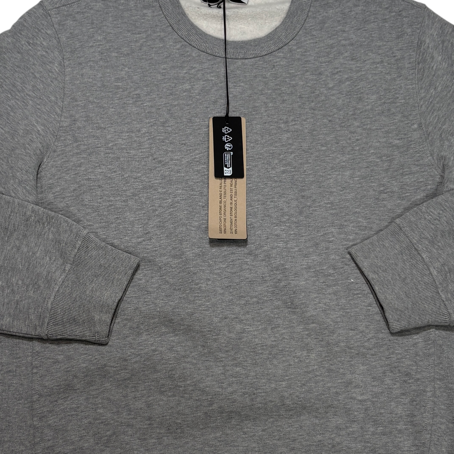 Stone Island Grey Jumpers