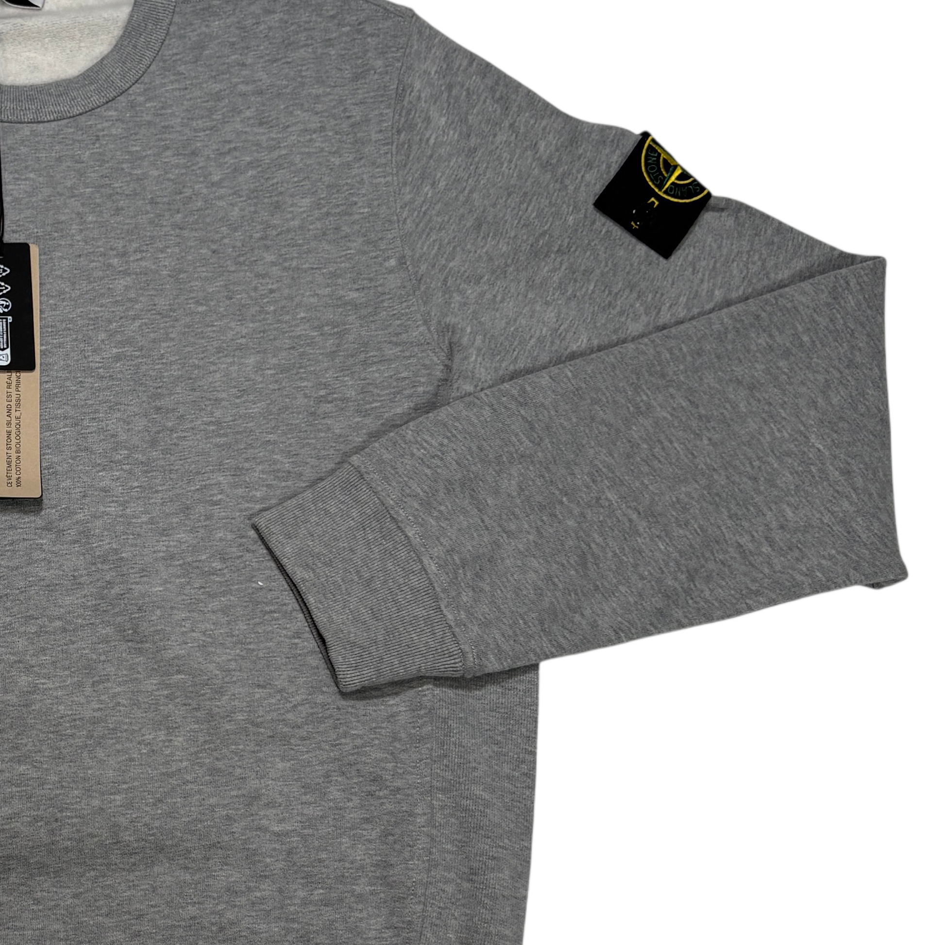 Stone Island Grey Jumpers