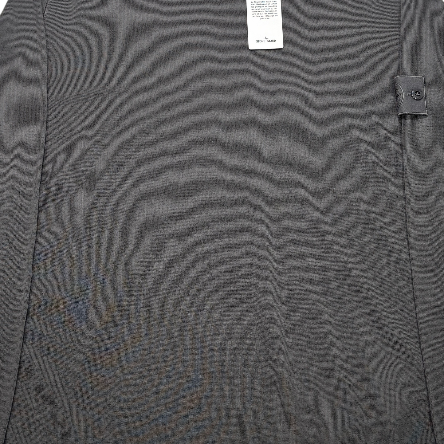 Stone Island Grey Ghost Piece Turtle Neck Jumper