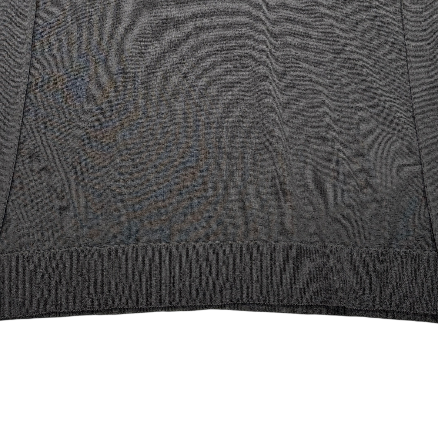 Stone Island Grey Ghost Piece Turtle Neck Jumper