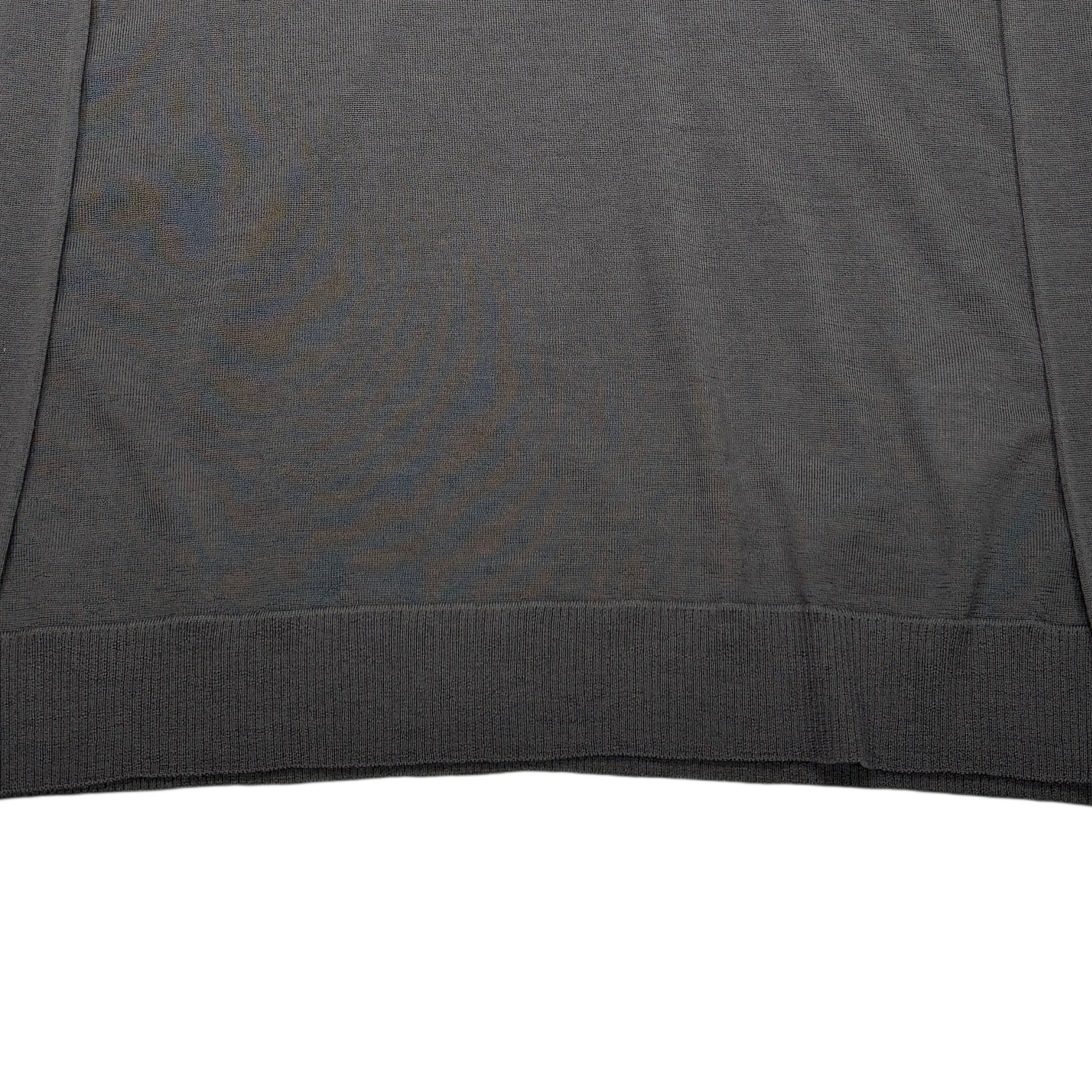 Stone Island Grey Ghost Piece Turtle Neck Jumper