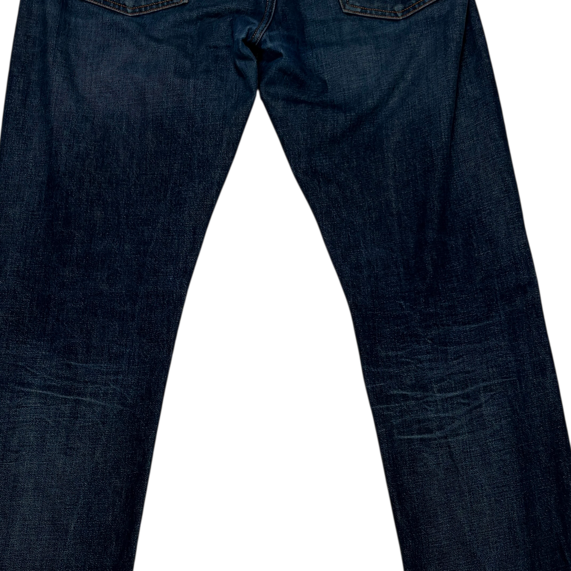 Stone Island Compass badge Jeans Blue Trousers
