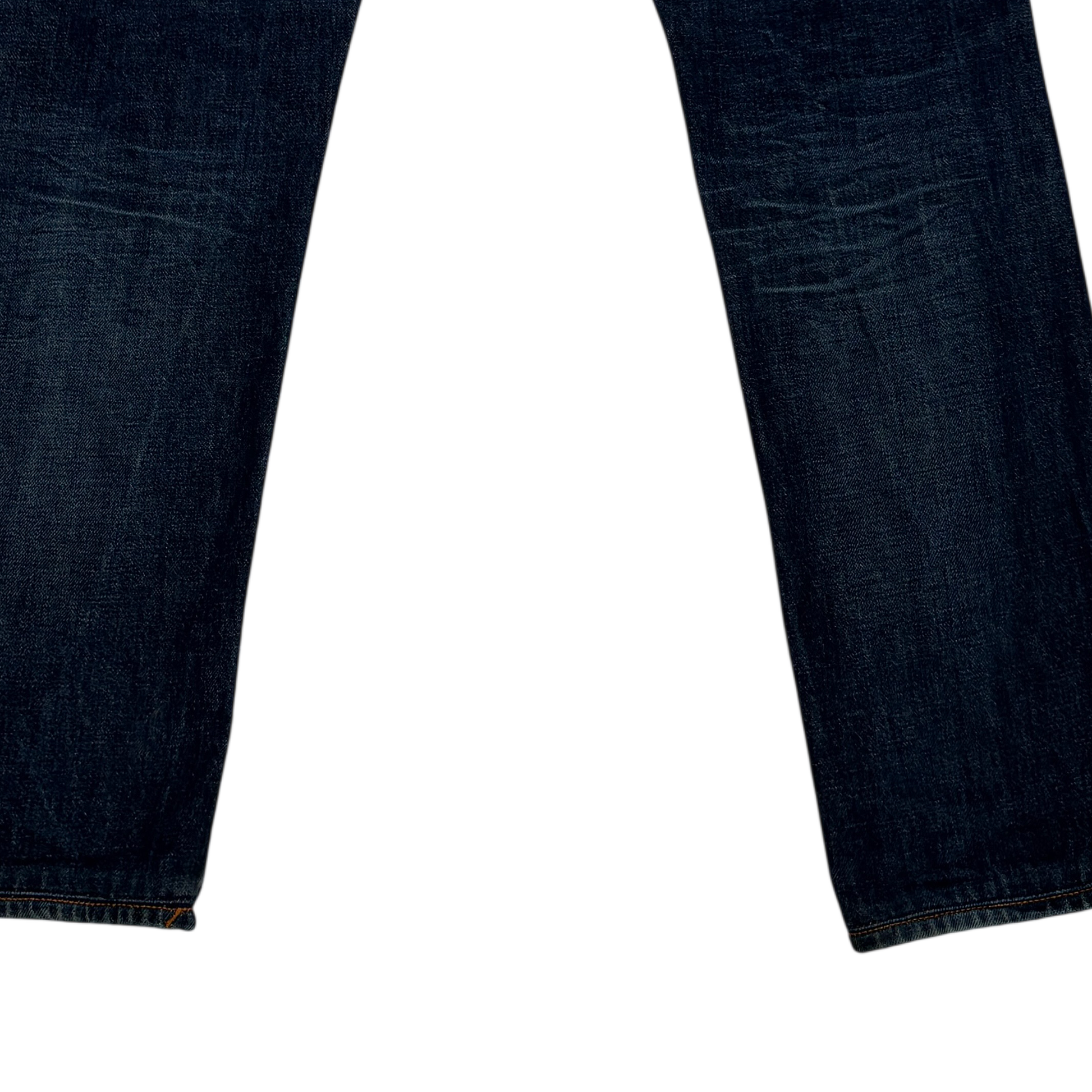 Stone Island Compass badge Jeans Blue Trousers