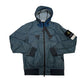 Stone Island Membrana 3L TC Hooded Jacket – Blue