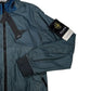 Stone Island Membrana 3L TC Hooded Jacket – Blue